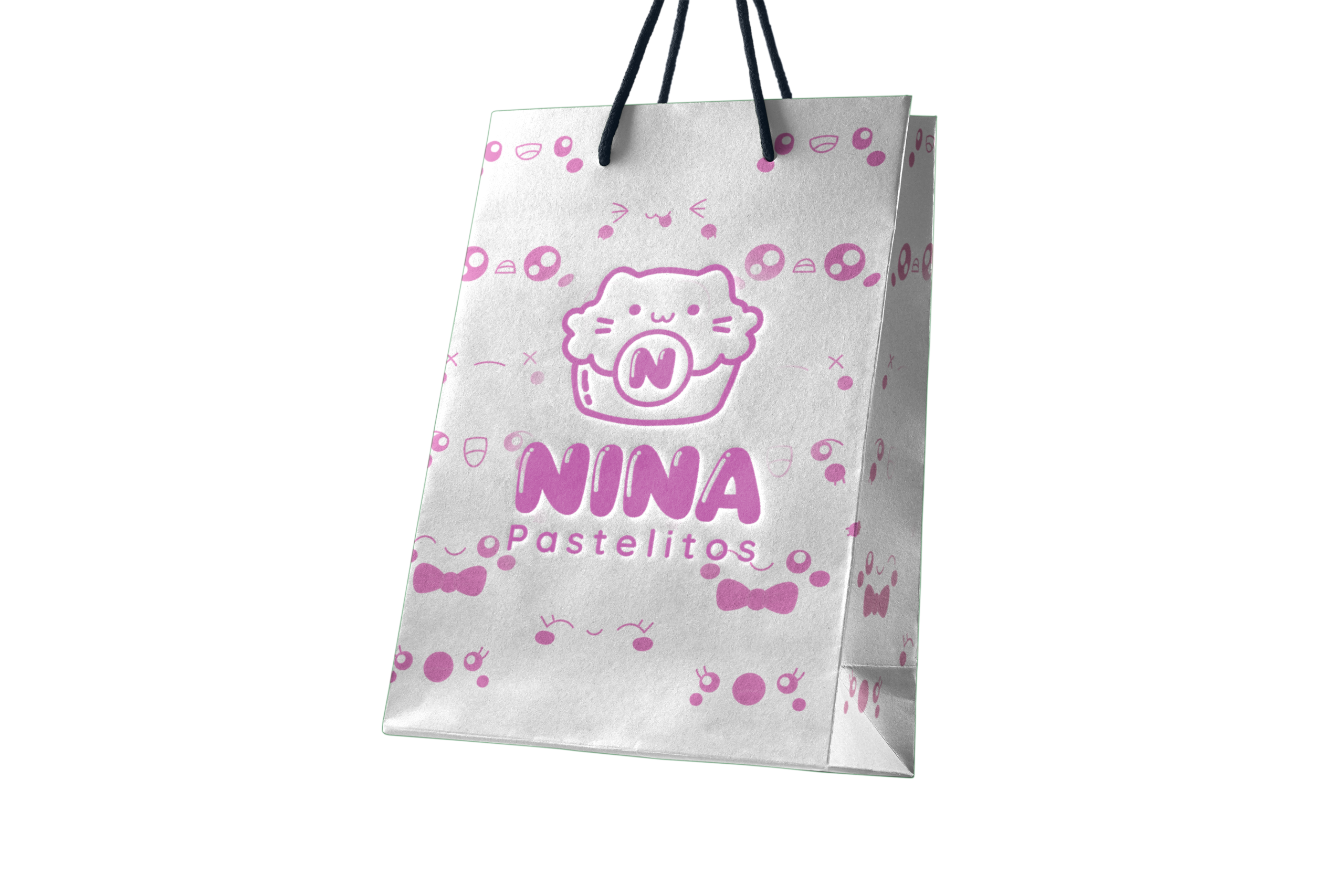 Bolsa Nina Pastelitos