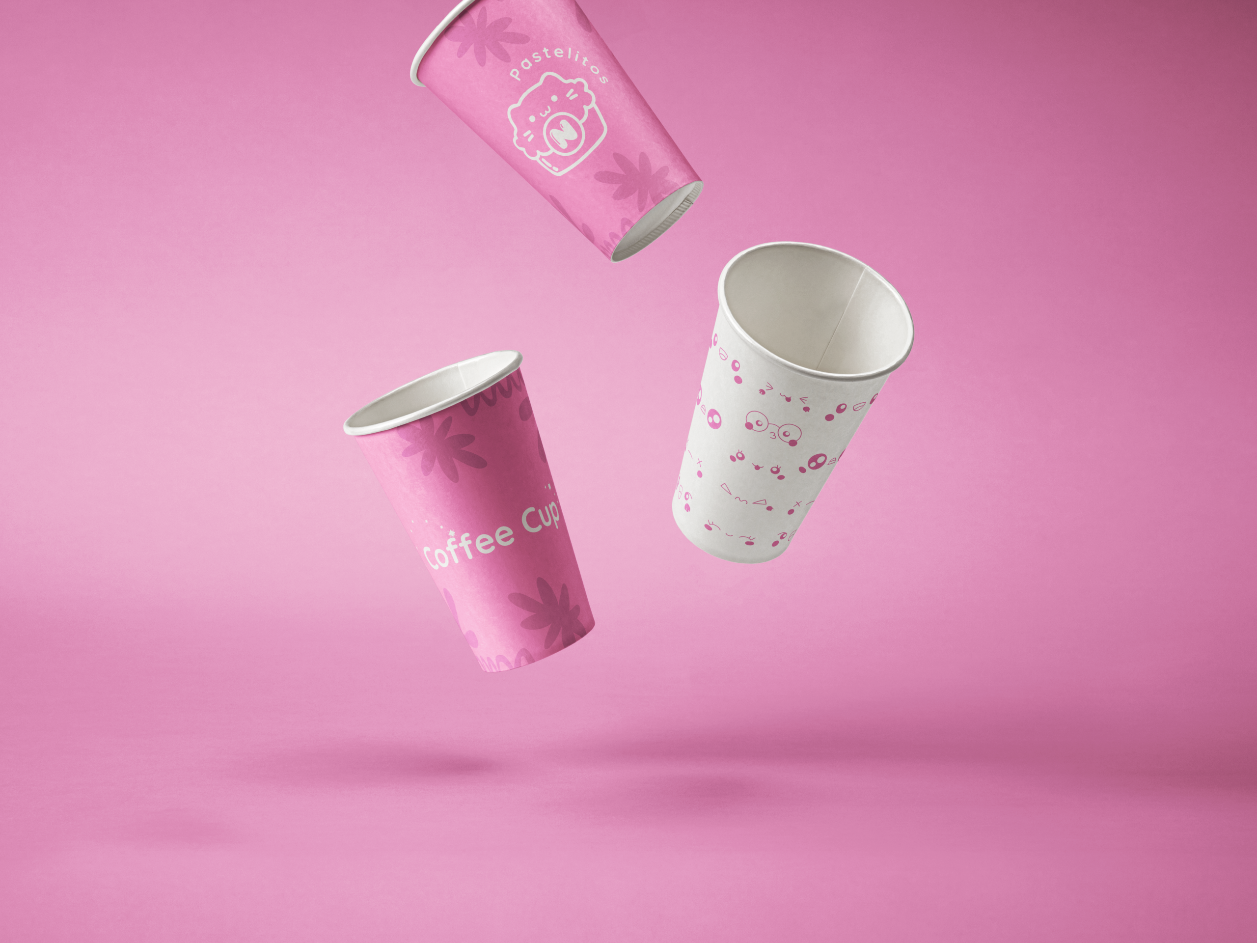 Vasos Nina Pastelitos