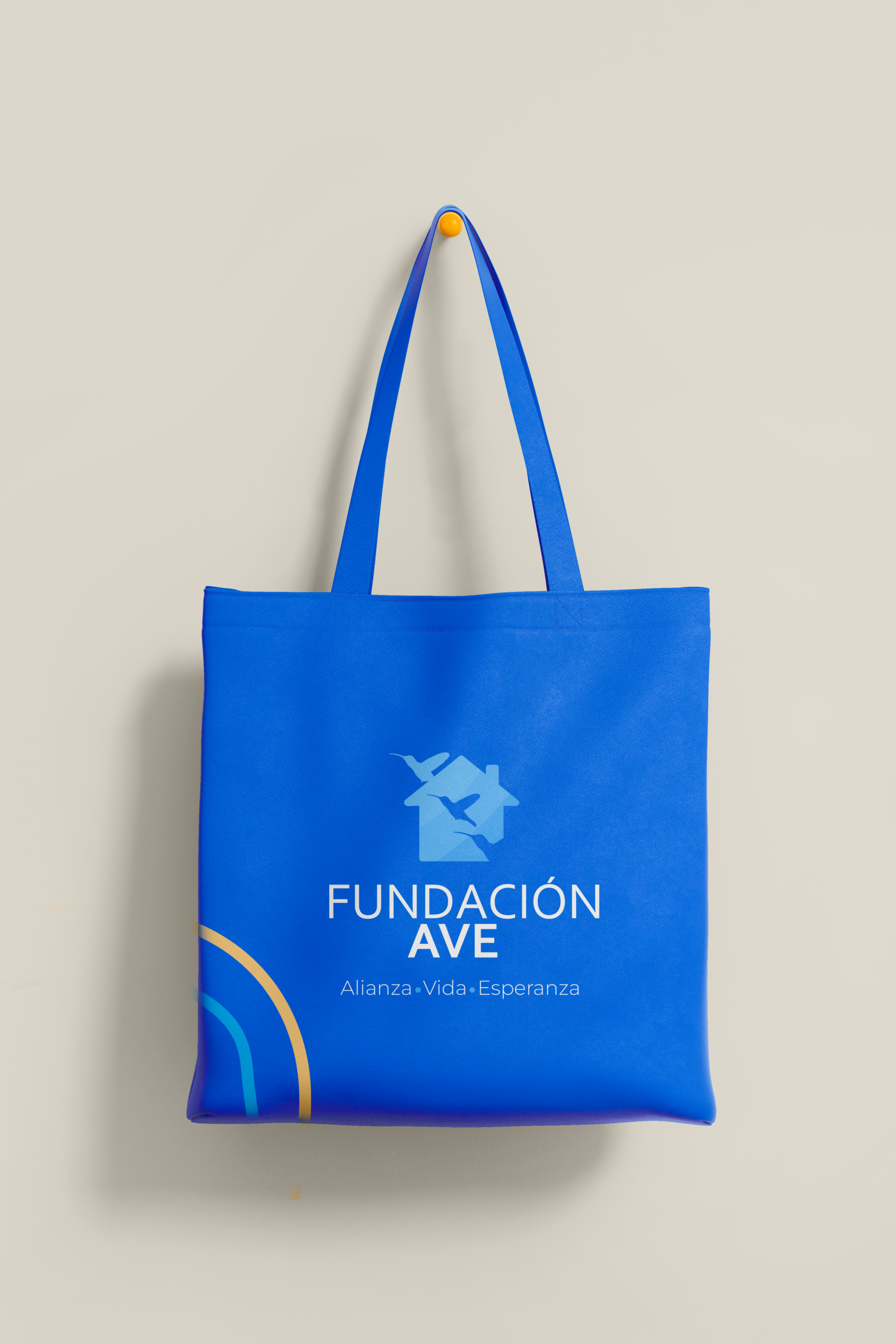 Tote bag Fundación AVE