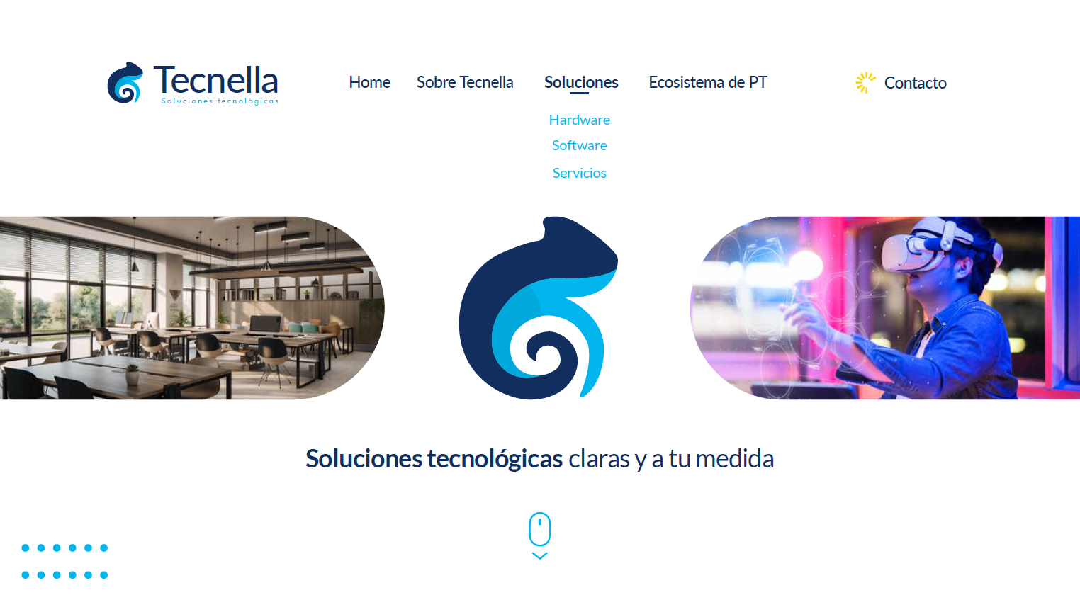 Vista previa de un sitio web desarrollado por KAU Studio