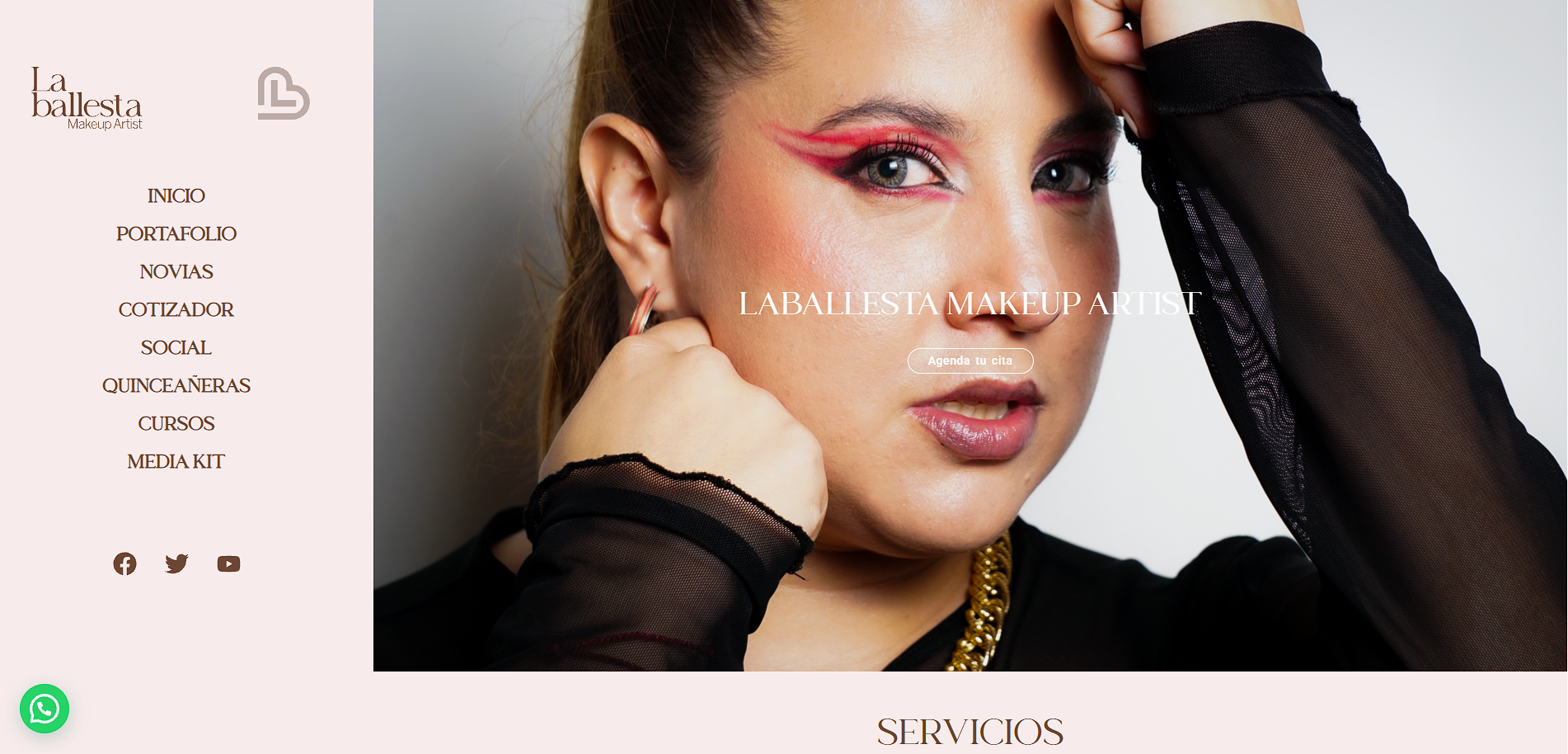 Laballesta makeup 